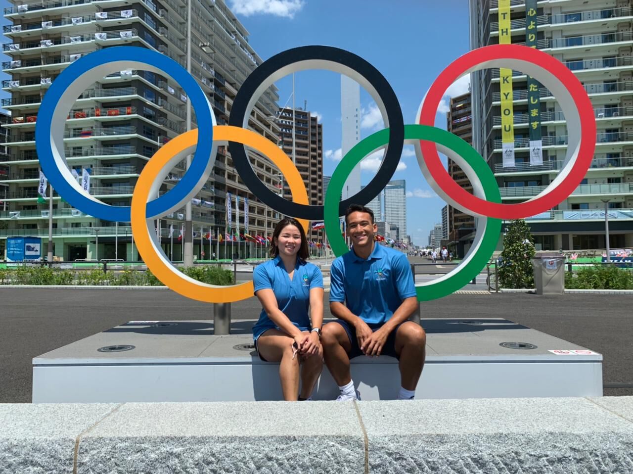 Guam swimmers to take center stage first